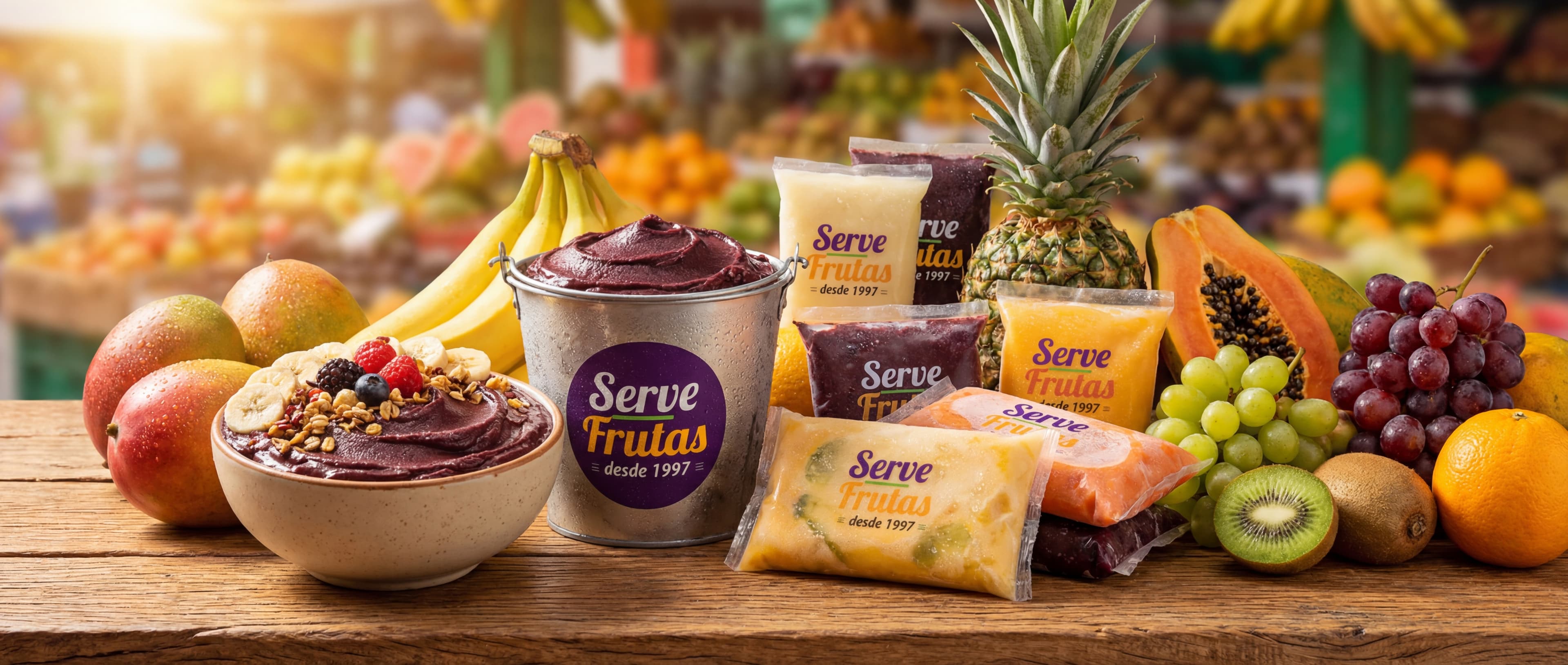 Serve Frutas Banner